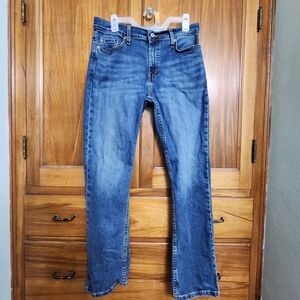 George Straight Fit Blue Jeans Mens Size 31 x 30 31X30